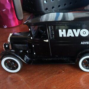 Havoline Die Cast Bank Delivery Truck